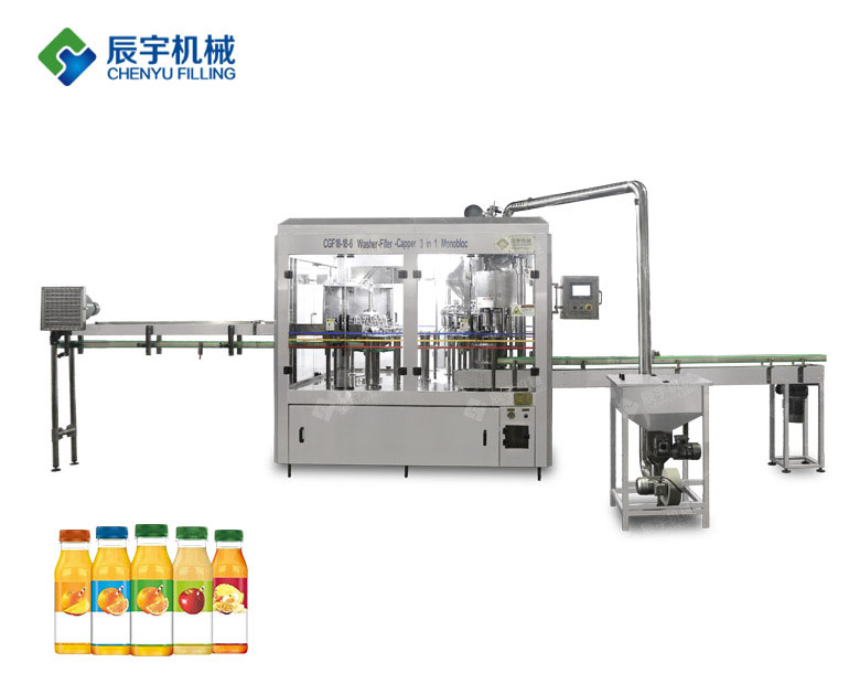 RCGF18-18-6 果汁飲料灌裝機(jī)