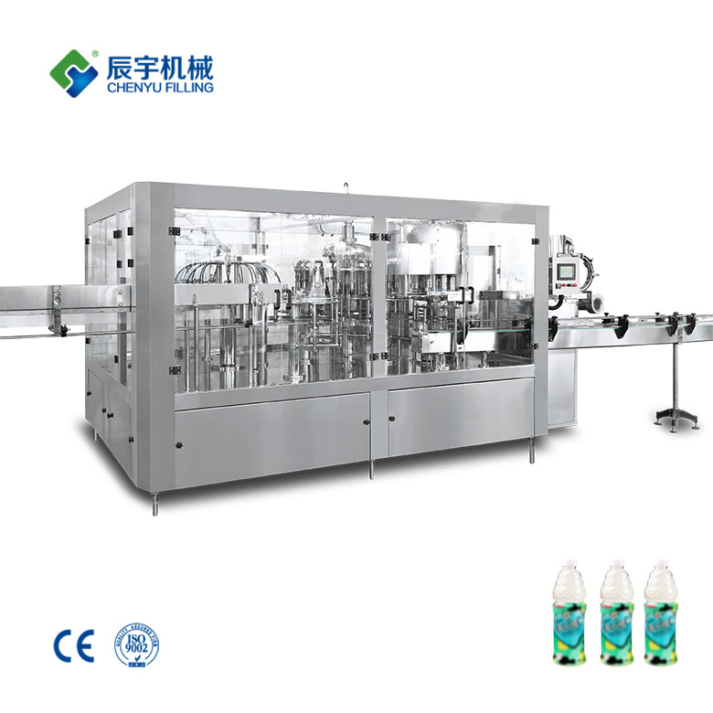 番石榴果汁灌裝機及成套加工生產(chǎn)線設備